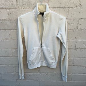 Juicy Couture Collar Track Jacket with Rhinestones NWOT As Is